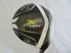 【中古】[2160]【BCランク】【即納】FW 3W 15度 (R) キャロウェイ X2 HOT(2014)Callaway X2 HOT(2014)/Reshaft(JP)/R/15