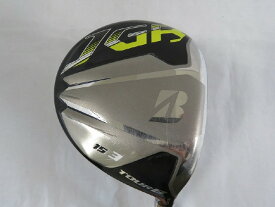 【中古】[2213] 【ABランク】【即納】FW 3W (S)15度ブリヂストン TOUR B JGR(2017)Bridgestone TOUR B JGR (2017)/ReshaftKUROKAGE XM6/15