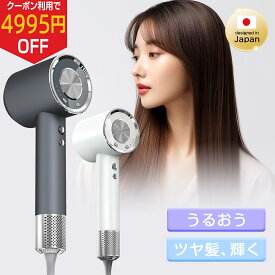 ＼50%OFFクーポンあり 日本ブランド＆2億高濃度 マイナスイオン／ ドライヤー 大風量 ヘアドライヤー 静音 静電気除去 速乾 大風速 軽量 12モード 3段階温度調節 コンパクト 美髪 美容家電 ヘアケア コンパクト 22m/s どらいやー 人気 おすすめ 最高 新年 ギフト プレゼント