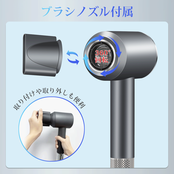 楽天市場】ドライヤー 速乾 大風量 ヘアドライヤー 2億 マイナスイオン