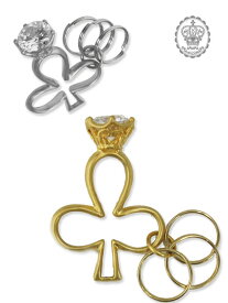 クローバーキーホルダー MSK-ge