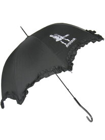 フリル付きチェーンソーガールプリントアンブレラ【マキシマム/ゴシック/パンク/9LK004】