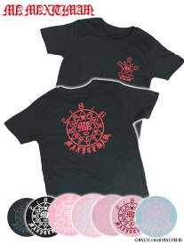 ネコミミ騎士団魔法陣 Tシャツ 9W2013 【XS/S/L】 【マキシマム/パンク/ネコミミ】