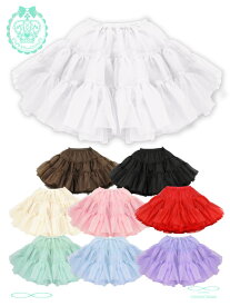 ボリューム 8PP333S ふわふわパニエ(ロリータ ゴスロリ ハロウィン)