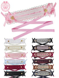 8WH031 プチフールハートクッキーのホイップヘッドドレス(甘ロリ、クラシックロリーター)