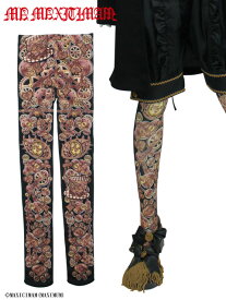 スチームメカジュピリン肉球歯車タイツ 9WS002【マキシマム/パンク/スチームパンク/ゴスロリ】