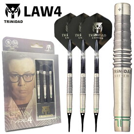 ダーツ バレル トリニダード ロー4 TRiNiDAD LAW4 ダーツ バレル JAMES LAW 矢 タングステン 2BA