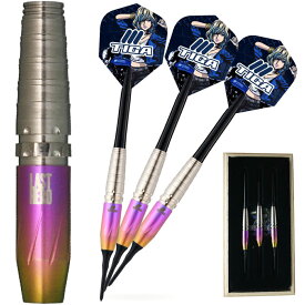ダーツ フュージョン ラストヒーロー ティガ 鈴木猛大 Tiga Fusion LAST HERO darts ダーツ バレル チタン タングステン