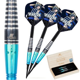ダーツ フュージョン エンプレチュ2 ティガ 坂口優希恵 Tiga Fusion EMPRECHU2 darts Yukie Sakaguchi ダーツ バレル タングステン チタン エンプレチュ