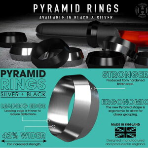 �y10%off�N�[�|���z �n���[�Y �s���~�b�h�����O Harrows PYRAMID RINGS