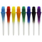 ティガ ハイパーポイント 染めグラデーション Tiga HYPER POINT Gradation Tip ダーツ チップ