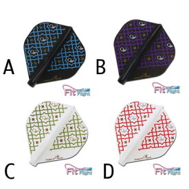 【エントリーで全品ポイント10倍】 フィットフライト プリント ルネサンス スタンダード Fit Flight Printed Renaissance Standard ダーツ フライト