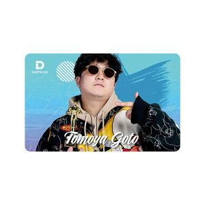 12%ItN[| _[cCu vC[ ObY 5e 㓡q DARTSLIVE PLAYER GOODS 5th Tomoya Goto@_[cCuJ[h