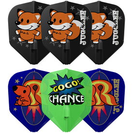 【SS限定12%offクーポン】 【17時まで当日出荷】 エルフライト EZ ジャグラー3 L3 LFlightEZ JUGGLER 3 L3 ダーツ フライト