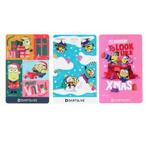 _[cCuJ[h ~jI EC^[ DARTSLIVE CARD MINION Winter