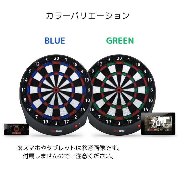楽天市場】【10%offクーポン】 ダーツボード 電子 グランボード 
