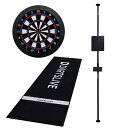 ダーツライブホーム＆ポールスタンド＆マットセット DARTSLIVE HOME POLE STAND MAT SET