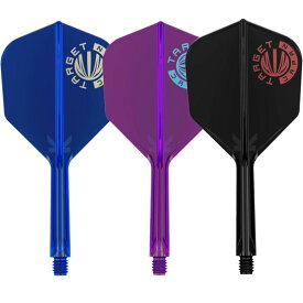 ダーツ フライトケーフレックス 一体型 リミテッド シェイプ K-FLEX SHAPE ターゲット Limited Edition ダーツ フライト