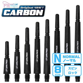 ダーツ フィットシャフト カーボン ノーマル Fit Shaft CARBON ダーツ