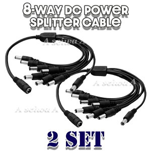 Xvb^[ 8 P[u 2{Zbg 5.5 X 2.1mm 12v DCd DCvOA_v^ 1X to 8IX  |Cg