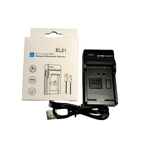 �[�d��USB�^�C�v �j�R�� / Nikon 1 V2 EN-EL21 ENEL21 MH-28