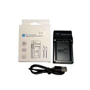 [d(USB^CvjCANON Lm LP-E10 Ή ݊ obe[`[W[EOS 1100D/EOS Kiss X50/EOS Rebel T3