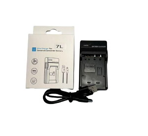 [dUSB^Cv CANON Lm NB-7L p CB-2LZ USB Type -C } ݊[d obe[`[W[ PowerShot G10 / PowerShot G11 / PowerShot G12 / PowerShot SX30 IS