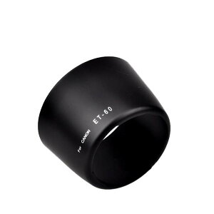 Canon �����Y�t�[�h ET-60 �݊��i �L���m�� EF-S 55-250mm F4-5.6 IS I�AII�p �|�C���g���� 1000�~�|�b�L�� ��������