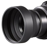 ラバーレンズフード 折り畳み可能 49mm 52mm 55mm 58mm 62mm 67mm 72mm 77mm フィルター スレッド 付き …