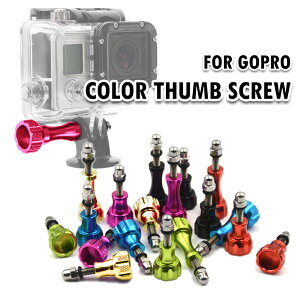 �J���[ �A���~ �e�w �m�u �X�N�����[ �Z�b�g �X�e�����X �{���g �i�b�g GoPro hero ST-50 �}�E���g�A�_�v�^�[ �A�N�Z�T�� ���F3�{�Z�b�g �������� �|�C���g����