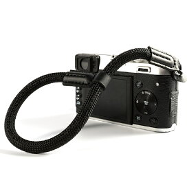 クライミングロープ カメラ用 ハンドストラップ グレイッシュカラー 全6色 ブラック ポイント消化
