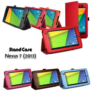 Google Nexus72013���f�� ��p ���U�[�� �t���b�v�܂�Ԃ��� �X�^���h�P�[�X �|�C���g����