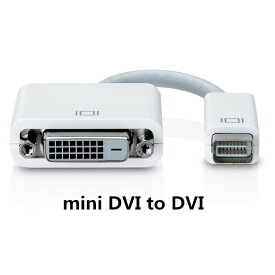 Apple Mac用 Mini DVI-DVIアダプタ ポイント消化
