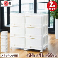 衣装ケース 収納ケース 収納ボックス キャスター付き収納チェスト 中が見えない 透けない プラスチック …