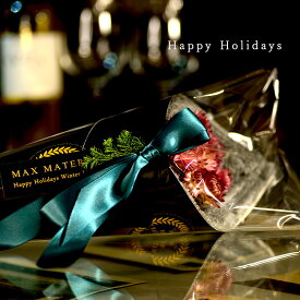 【公式】 MAXMATERIA 木から生まれた 花束タオル マックスマテリア ◆ クリスマス数量限定 ◆ 花束バスタオル BATH TOWEL BLACK EDITION 誕生日 プレゼント ギフト ブーケ 花束 高級 極上 クリスマス 花 ブラック