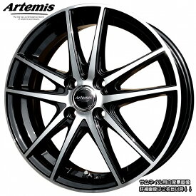 ■ Artemis MA-01 ■綺麗な軽四用16inホイールKENDA KR20 165/45R16 タイヤ付お買得4本Set
