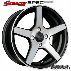  STEALTH Racing SPEC-02 15x6.5J@OFF+38@PCD100/4HRPCu`@zC[4{SetYRpNgJ[/b^[J[NX