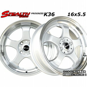  STEALTH Racing K36 16x5.5J@ylp/lC̃X[p[fB[v2i!!hXAbvylpzC[4{Zbg