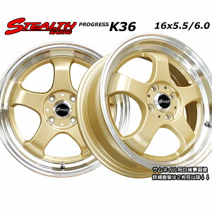  STEALTH Racing K36  Oٕ&X[p[fB[v2i!!16x5.5/6.0J `[jOylpzC[4{Zbg