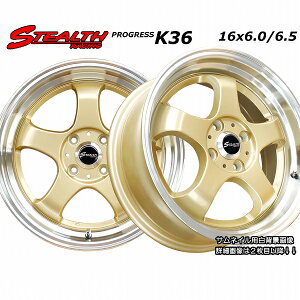  STEALTH Racing K36 OٕX[p[fB[v2i!!16x6.0/6.5J `[jOylpzC[4{Zbg