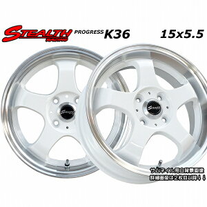  STEALTH Racing K36 15x5.5J@ylp/lC̃X[p[fB[v!!hXAbvylpzC[4{Zbg