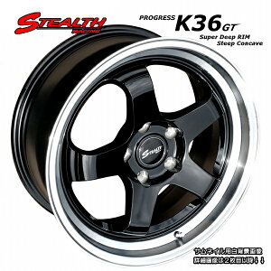  STEALTH Racing K36 GT (F/R) 17x8.0J+35@PCD114.3X[p[fB[v2i!!@zC[4{Zbg