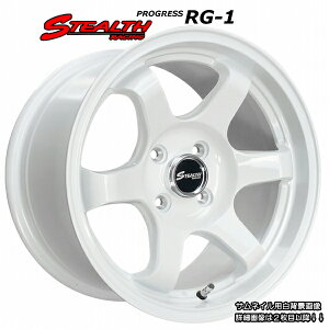  STEALTH Racing RG-1 15x8.0J@OFF+30@PCD100/4HX[p[RPCu/JX^TCY!!zC[4{Zbg艮/`[jOJ[ɂǂ!!