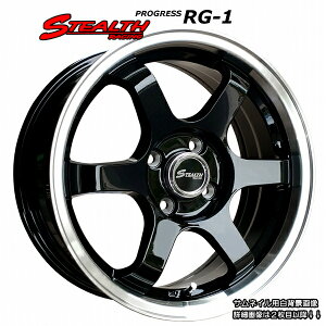  STEALTH Racing RG-1 15x6.5J@OFF+38@PCD100/4HLX[p[RPCuzC[4{Set@`[jOyl