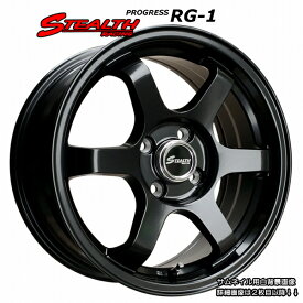 ■ STEALTH Racing RG-1 ■ 幅広リム＆スーパーコンケイブ15x6.5J　チューニング軽四他Hankook 165/45R15 タイヤ付4本セット