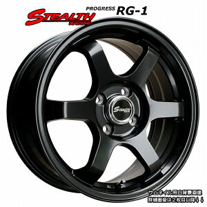  STEALTH Racing RG-1 15x6.5J@OFF+38@PCD100/4HLX[p[RPCuzC[4{Set@`[jOyl