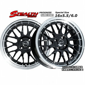  STEALTH Racing ME02  Oٕ XyVTCY, 16x5.5/6.0J `[jOylpzC[{Hankook 165/45R16 ^Ct4{Zbg