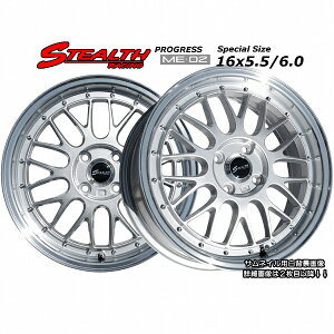  STEALTH Racing ME02  Oٕ XyVTCY, 16x5.5/6.0J `[jOylpzC[{Hankook 165/40R16 ^Ct4{Zbg