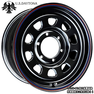  U.S.Daytona fCgi ubNJ[@zC[4{Zbg16x7.0J OFF+25/PCD139.7@ėpTCY!!