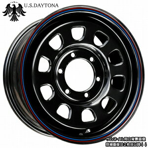  U.S.Daytona fCgi ubNJ[@zC[4{Zbg16x6.5J OFF+38/PCD139.7200nnCG[XETCY!!